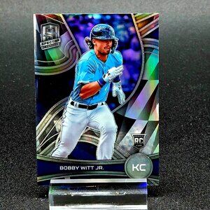 2022 Bobby Witt Jr. RC Spectra Holo Refractor Kansas City Royals